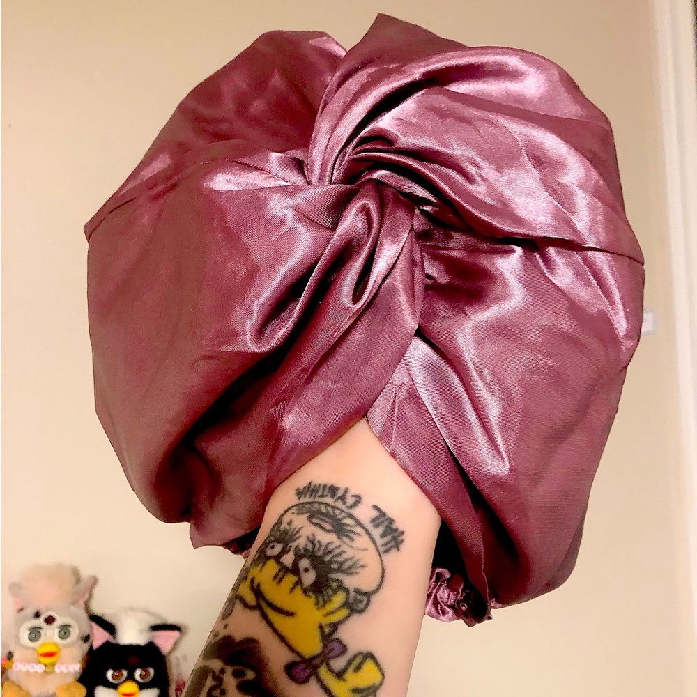 Power 2 The Flower Tina Hair Wrap Cap